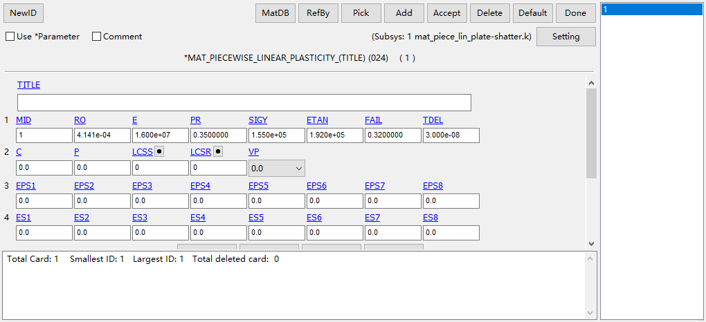 LS-dyna材料参数大全下载的图2