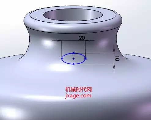 solidworks如何使用放样特征？的图6