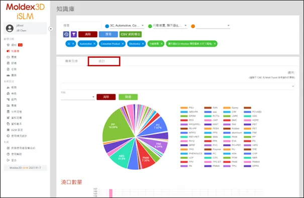 Moldex3D iSLM模流分析之知识库专案筛选的图5