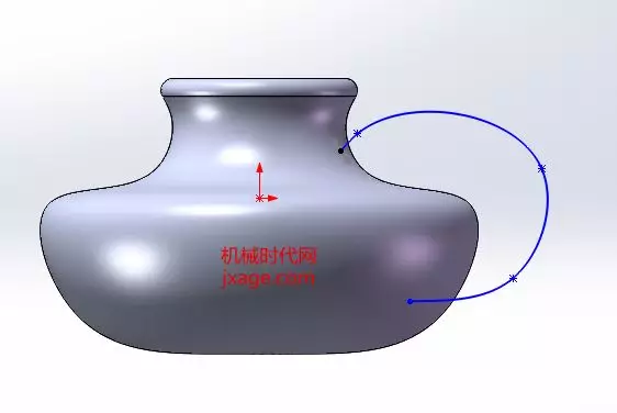 solidworks如何使用放样特征？的图8