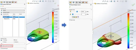 Moldex3D模流分析之SYNC for SOLIDWORKS模拟可制造性设计的图17