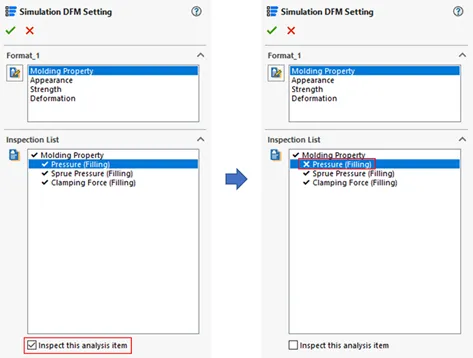 Moldex3D模流分析之SYNC for SOLIDWORKS模拟可制造性设计的图11