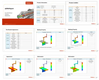 Moldex3D模流分析之SYNC for SOLIDWORKS模拟可制造性设计的图21