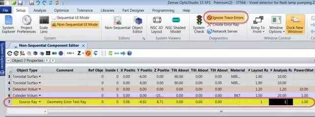 ZEMAX | 如何寻找几何错误的图7