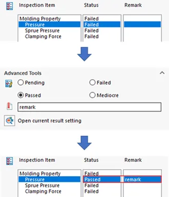 Moldex3D模流分析之SYNC for SOLIDWORKS模拟可制造性设计的图15