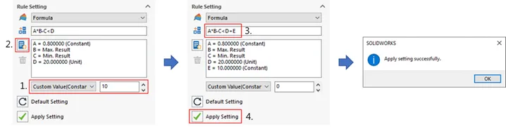 Moldex3D模流分析之SYNC for SOLIDWORKS模拟可制造性设计的图13