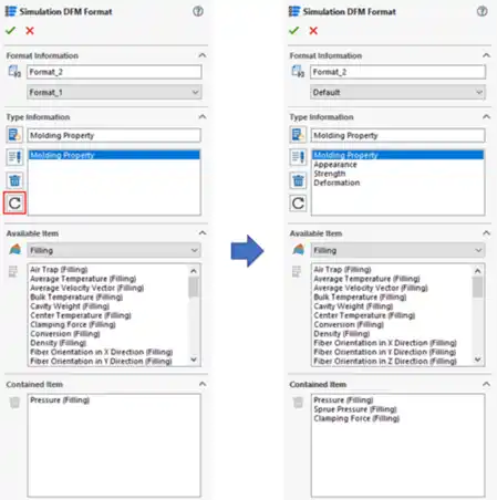 Moldex3D模流分析之SYNC for SOLIDWORKS模拟可制造性设计的图8