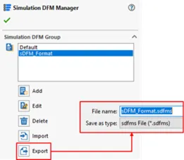 Moldex3D模流分析之SYNC for SOLIDWORKS模拟可制造性设计的图3