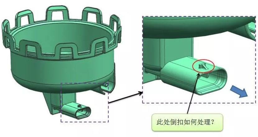 双重滑块，这种模具结构真的太好用了！的图16