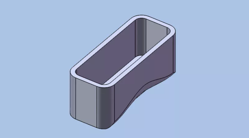 Solidworks如何使用抽壳命令？的图3