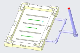 Moldex3D模流分析SYNC for SOLIDWORKS之设计优化的图7