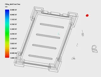 Moldex3D模流分析SYNC for SOLIDWORKS之设计优化的图6