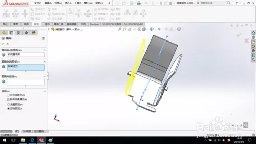 SolidWorks如何创建钣金插座铜芯？的图16