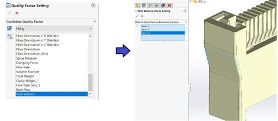 Moldex3D模流分析SYNC for SOLIDWORKS之设计优化的图10