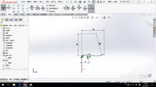 SolidWorks如何创建钣金插座铜芯？的图10