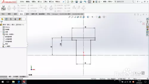 SolidWorks如何创建钣金插座铜芯？的图5