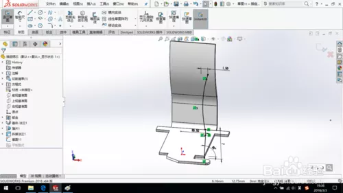 SolidWorks如何创建钣金插座铜芯？的图13