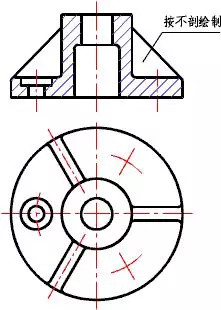 模具图纸剖视图的种类及画法！的图31