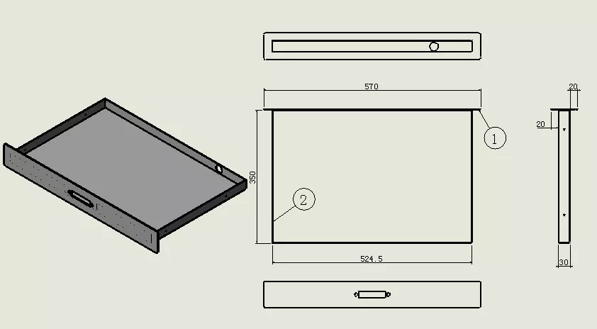 SolidWorks如何出钣金焊接图的图36