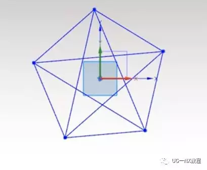 UG NX做一个五角星异形弹簧的图2