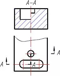 模具图纸剖视图的种类及画法！的图26