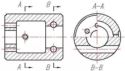 模具图纸剖视图的种类及画法！的图15