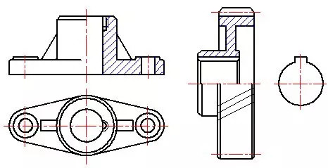 模具图纸剖视图的种类及画法！的图14