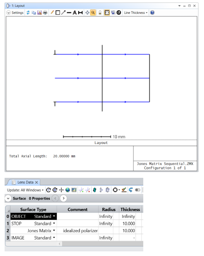 ZEMAX | 如何使用 Jones Matrix 表面的图5