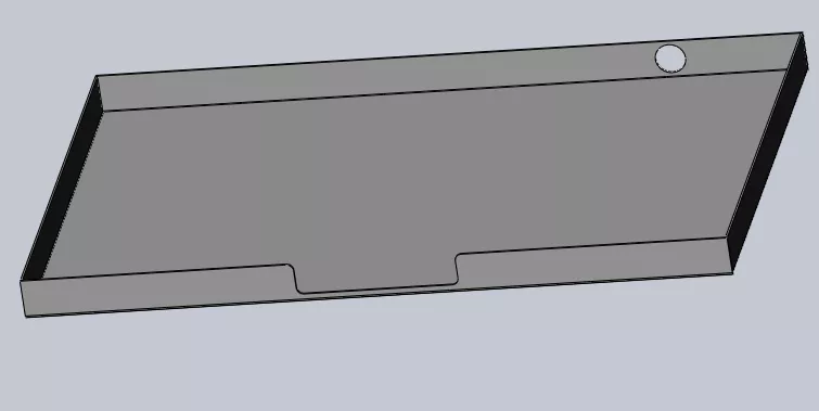 SolidWorks如何出钣金焊接图的图16