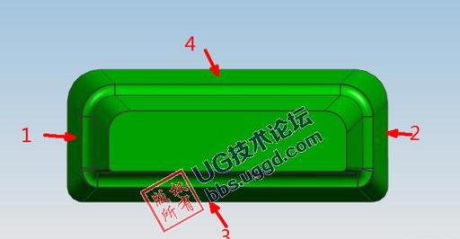 UG编程之异形镶件加工工艺分享的图2