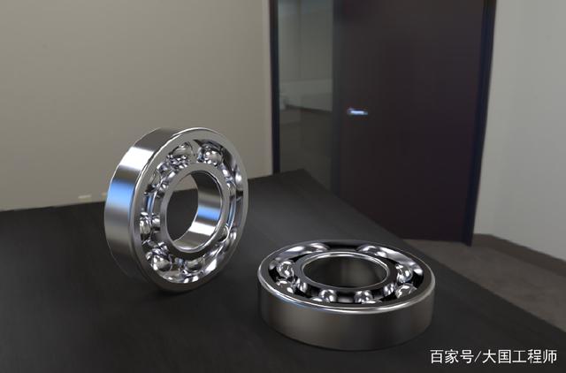 用SolidWorks建模一个轴承的图35