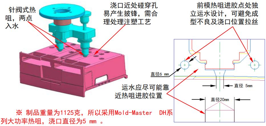 抽屉模具设计你会吗？这个难度真不小的图5