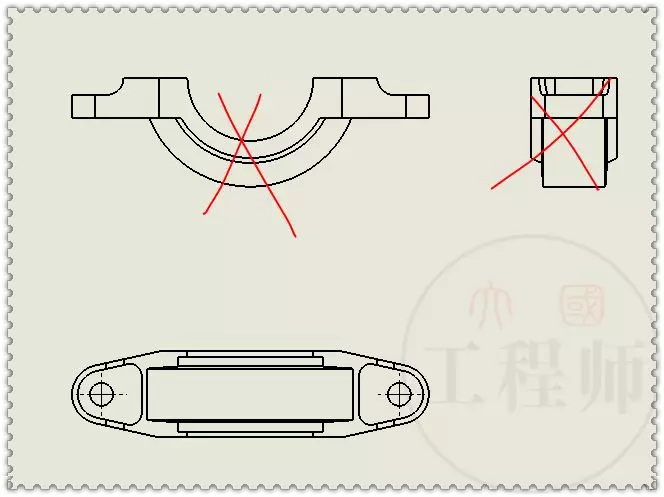 用SolidWorks工程图还原一张练习题的图5