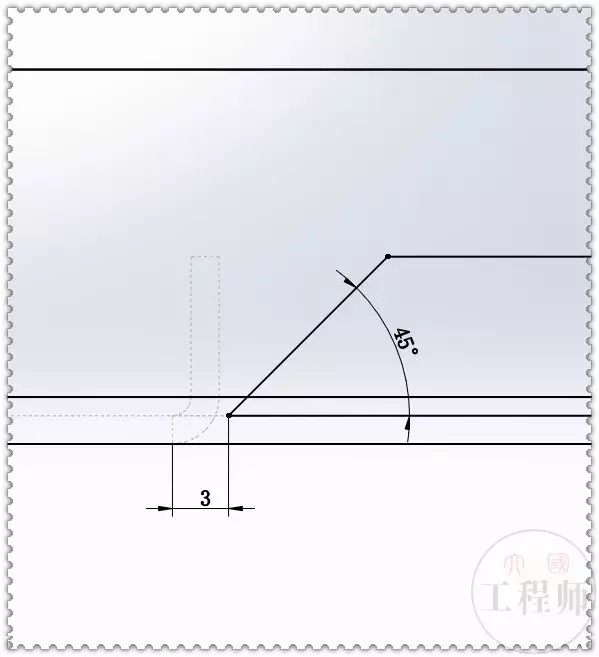 用SolidWorks建模的钣金盒子【转载学习】的图17