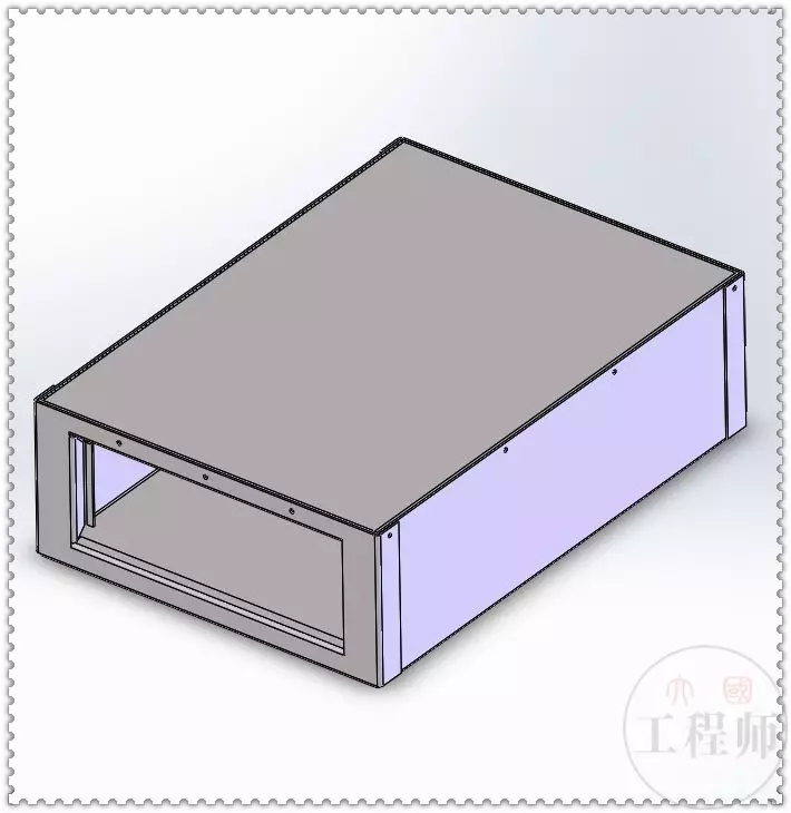 用SolidWorks建模的钣金盒子【转载学习】的图37