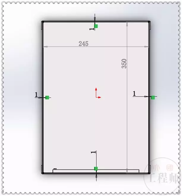 用SolidWorks建模的钣金盒子【转载学习】的图30