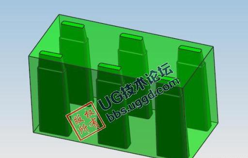 UG编程之异形镶件加工工艺分享的图7