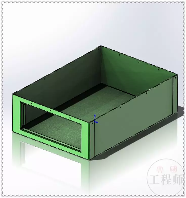 用SolidWorks建模的钣金盒子【转载学习】的图22