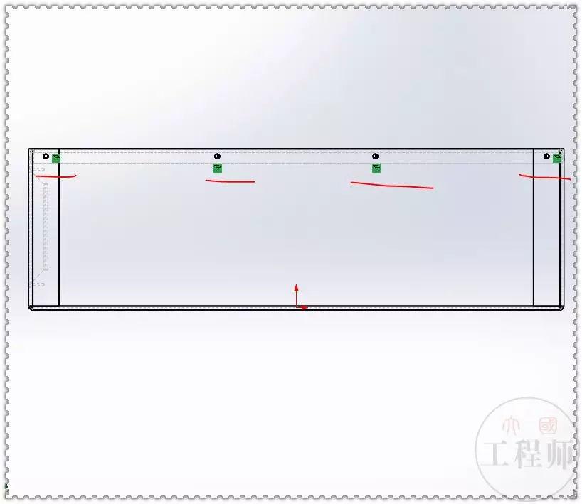 用SolidWorks建模的钣金盒子【转载学习】的图35