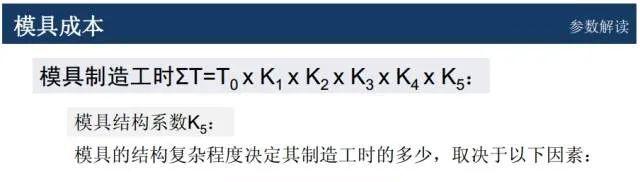 模具价格怎么谈判？来学一学成本核算以及报价技巧的图13