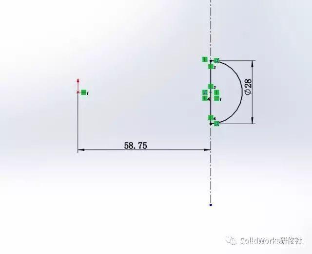 用SolidWorks建模一个轴承的图21