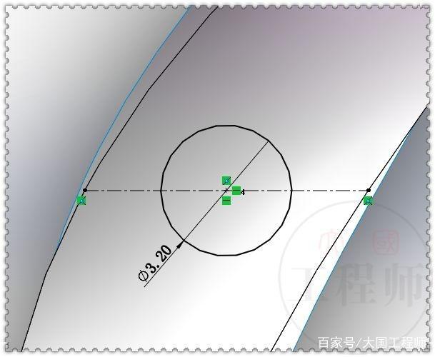 用SolidWorks画一个扭曲的环面，这个方法很费电脑的图9