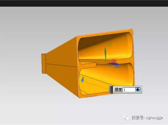 NX技巧收藏│UG扫略中一个神奇的技巧的图4