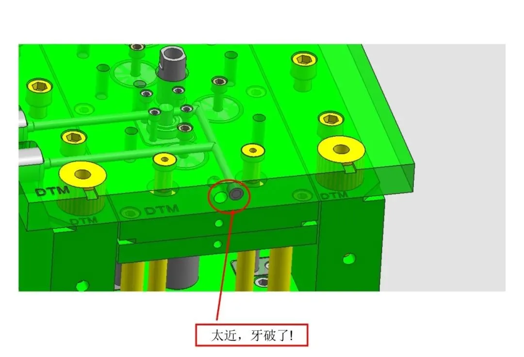 你的模具这些细节做的到位了吗？的图4