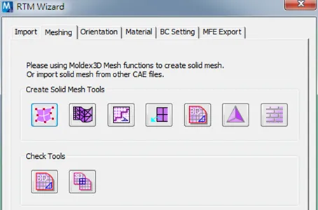 Moldex3D模流分析之使用RTM精灵(Rhino)建立模型的图2