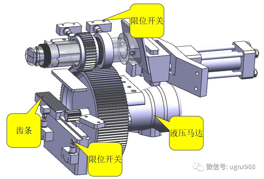 UG模具设计结构教程 经典的螺纹模具结构解析的图7