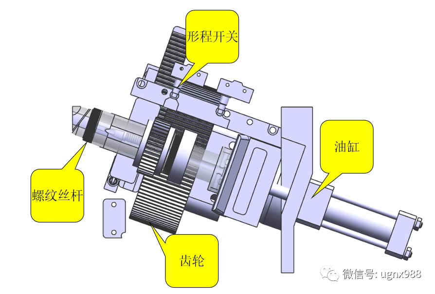 UG模具设计结构教程 经典的螺纹模具结构解析的图6