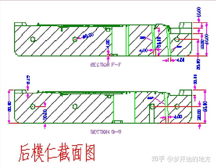 塑胶模具设计：初学者必须要懂的2D出图标注，你学到了吗的图12