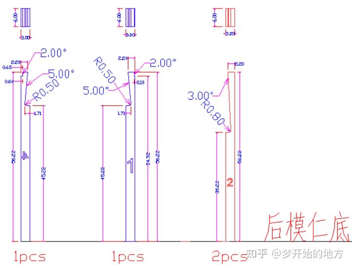 塑胶模具设计：初学者必须要懂的2D出图标注，你学到了吗的图26