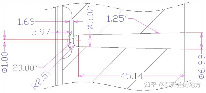 塑胶模具设计：初学者必须要懂的2D出图标注，你学到了吗的图3